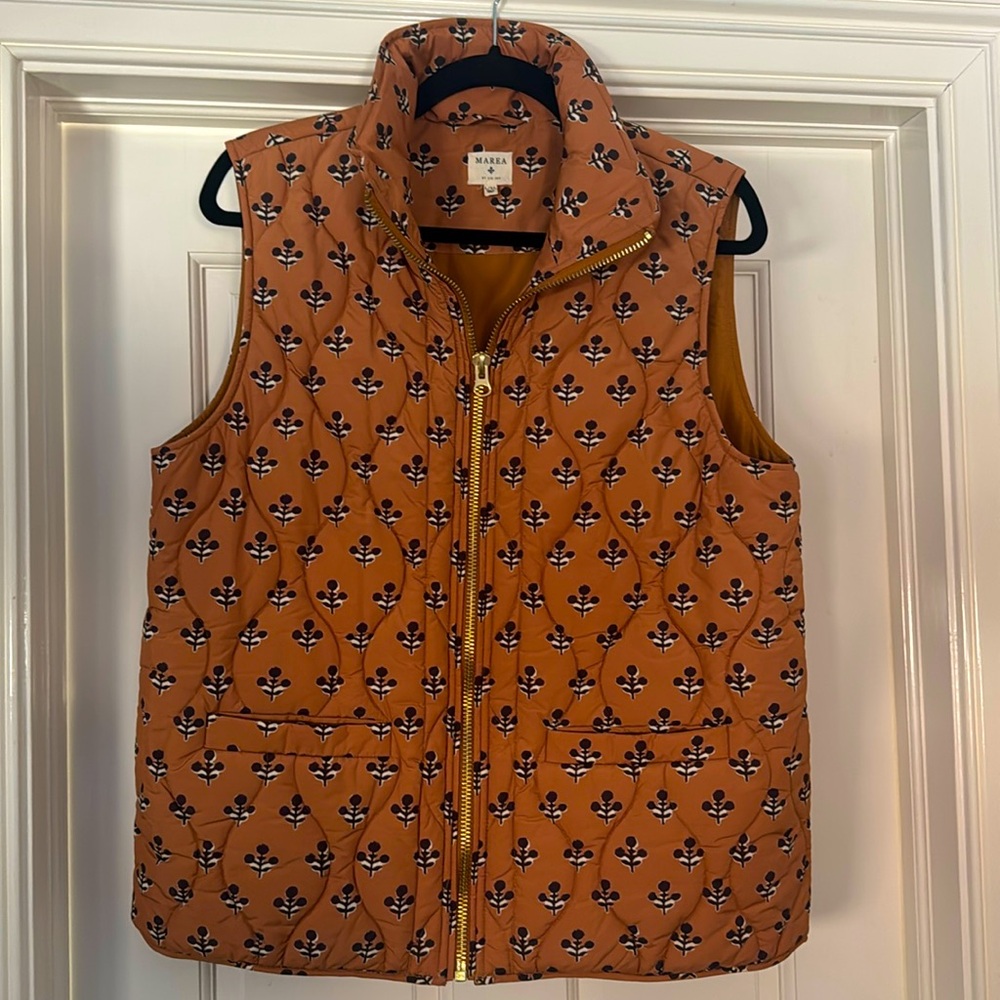 Marea by Liz Joy Puffer Vest